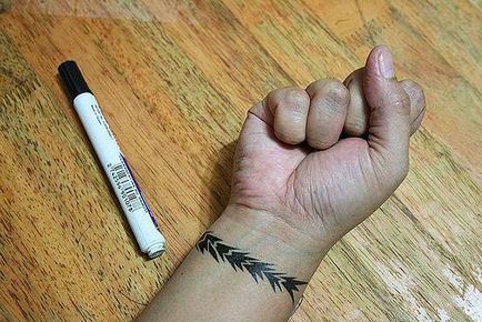 كيفية جعل معظم الوشم في المنزل (كيفية جعل معظم مكان الوشم للوشم كيفية جعل وشم نفسي) كيف تصنع وشماً بنفسك في المنزل