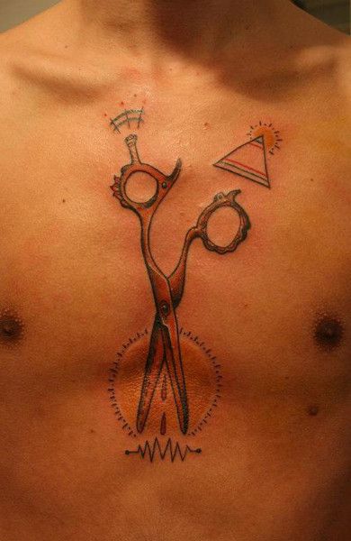 Nożyczki Tatuaż Czyli Zdjęcia I Szkice Tattoo