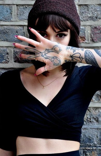 Nożyczki Tatuaż Czyli Zdjęcia I Szkice Tattoo