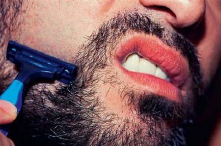 A leggyakoribb bőrrákos elváltozások - Képgaléria, Vörös foltok az okán a férfiak fotóján