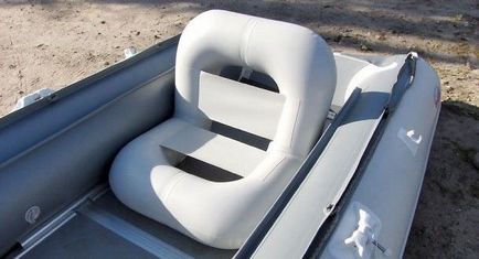 Scaun gonflabile pentru PVC barca - rating de cele mai bune modele și modul de a face propriile lor mâini (scaun) Scaun gonflabile pentru PVC barca - rating de cele mai bune modele și modul de a face propriile lor mâini