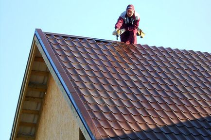 Instalacja z metalu z ich rąk - instrukcja wideo na instalacji oraz niezbędne materiały (instrukcja) Instalacja z metalu z rękami - VIDEO instrukcji na temat instalacji i niezbędnych materiałów