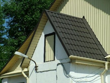 Instalacja z metalu z ich rąk - instrukcja wideo na instalacji oraz niezbędne materiały (ich) Instalacja z metalu z rękami - VIDEO instrukcji na temat instalacji i niezbędnych materiałów