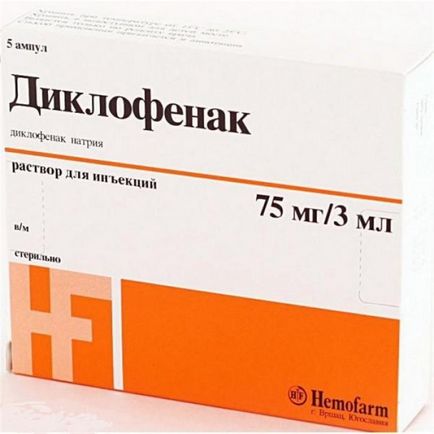 Diclofenac prosztata injekció, kúp vagy tabletta - ez jobb harcolni betegség