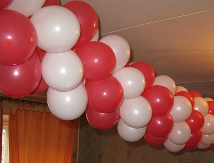 Арка з повітряних кульок своїми руками покрокова інструкція з фото і відео