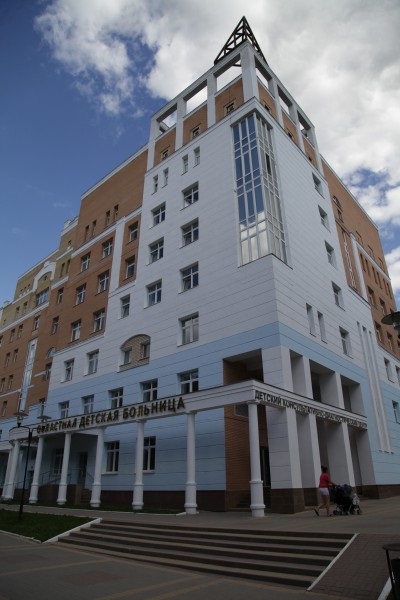 Дитяча обласна лікарня готується до ювілею - газета «Калузька тиждень»