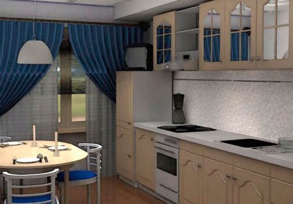 Дизайн маленької кухні - як правильно вибрати меблі, ремонт квартир своїми руками