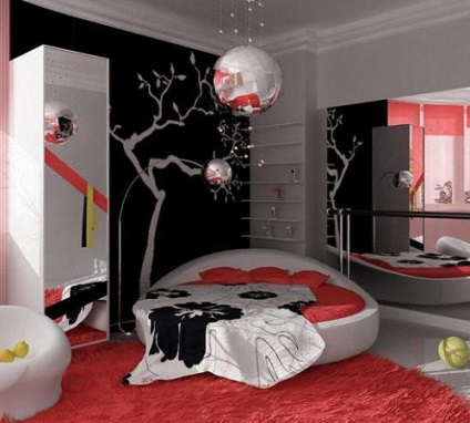 Інтер'єр спальні для дівчинки варіанти, фото-ідеї, будівельний портал