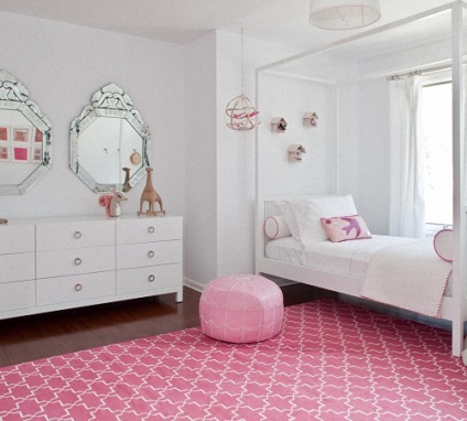 Інтер'єр спальні для дівчинки варіанти, фото-ідеї, будівельний портал