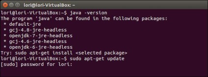 Як оновити java в операційних системах linux і windows