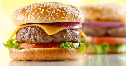 Як приготувати вдома гамбургер> рецепти від вкуснінкі