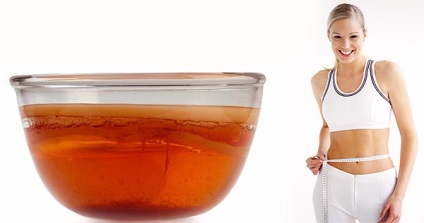 Як приймати чайний гриб для схуднення - правила прийому
