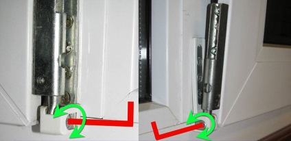Як проводиться регулювання поворотно відкидного механізму пластикового вікна опис і інструкція