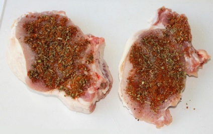 Костіцу - м'ясо на кісточці молдавською, рецепт з покроковими фото