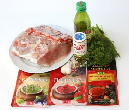 Костіцу - м'ясо на кісточці молдавською, рецепт з покроковими фото