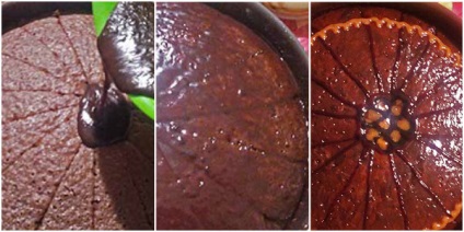 Легкий шоколадний торт докладний покроковий рецепт з фото