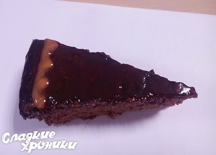 Легкий шоколадний торт докладний покроковий рецепт з фото
