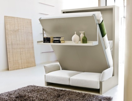 Меблі трансформер для малогабаритної квартири - тріумф розумних речей, інтер'єрні штучки