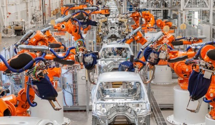 Mercedes відмовляється від використання роботів при зборці автомобілів - робототехніка, огляди,