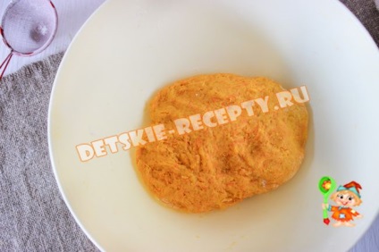 Морквяне печиво для дітей - рецепт з фото, покроково, дитячі рецепти, страви