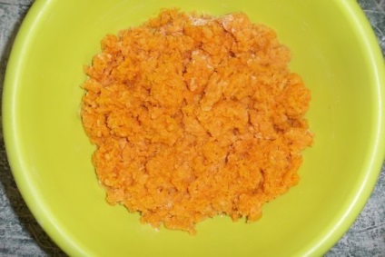 Морквяне печиво, рецепт з фото