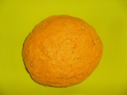 Морквяне печиво, рецепт з фото