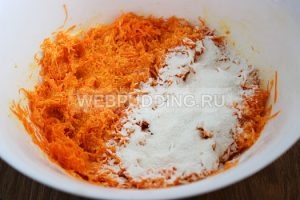Морквяне печиво рецепт з фото, як приготувати на