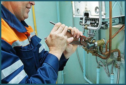 Обслуговування газового обладнання в приватному будинку - відповіді на всі питання