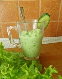 Огіркове пюре - покроковий рецепт з фото - для блендера