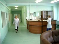 Відділення інфекційне боксированное, російська дитяча клінічна лікарня