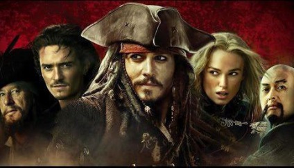 Пірати карибського моря на краю світу (актори, сюжет, зйомки) 5 цікавих фактів