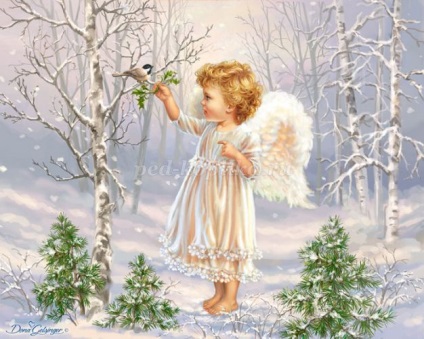 Підвіска «різдвяний ангел з солоного тіста своїми руками»