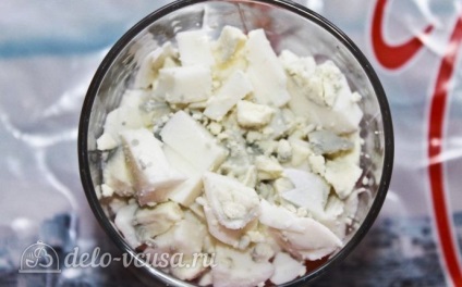 Салат-коктейль рецепт з фото - приготування салату шарами