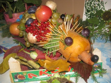 Зробити вироби овочів своїми руками - вироби з овочів (104 фото) - для школи і садка