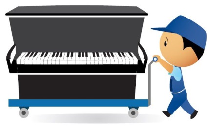 Скільки важить піаніно і як правильно транспортувати інструмент