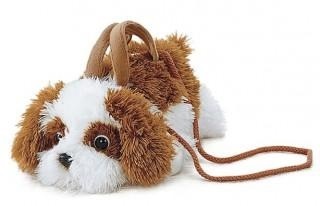 Собака Мерфі-сумка 23 см купити в інтернет-магазині жили-були