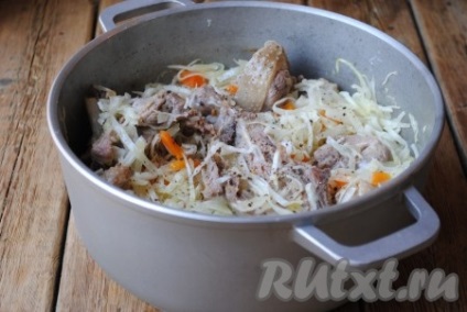 Солянка з рисом і капустою - рецепт з фото