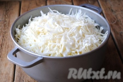 Солянка з рисом і капустою - рецепт з фото