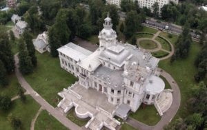 Садиба - Грачевка - одне з найкрасивіших місць москви, вао москва
