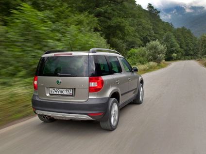 Зустрічаємо правильний кросовер skoda yeti з «роботом»