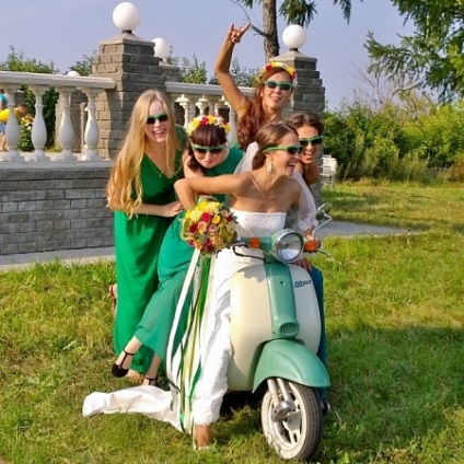 Wedding-агентство - літак, оформлення весілля в Чебоксарах