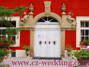 Замок Детеніце, агентство організації весіль в Чехії «богемія»
