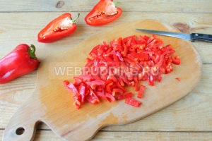 Заправка з помідорів і перцю для борщу на зиму, як приготувати на