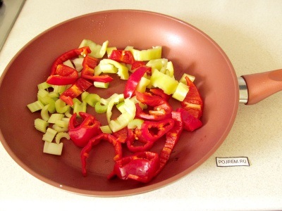 Смажені овочі - покроковий рецепт з фото як приготувати