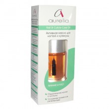 Активне масло для нігтів і кутикули від aurelia - відгуки, фото і ціна