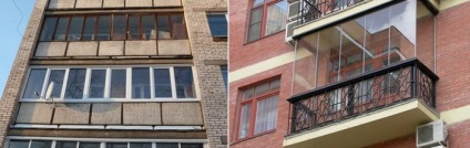 Балкон і лоджія в чому різниця відрізняється, що таке, фото, між, що краще, різні, що більше