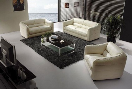 Бежевий диван в інтер'єрі затишна універсальність, bonamoda