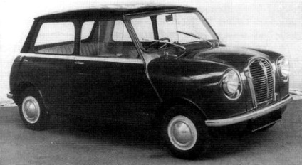 Історія марки mini cooper (міні купер) - англійські автомобілі
