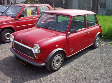 Історія марки mini cooper (міні купер) - англійські автомобілі
