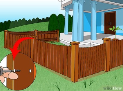 Як побудувати дерев'яний паркан